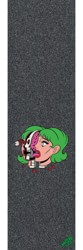 MOB GRIP Tragic Girls Graphic Skateboard Grip Tape - split personality