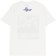 Volcom Deserted T-Shirt - white - reverse