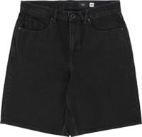 Volcom Billow Denim Shorts - new black