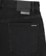Volcom Billow Denim Shorts - new black - reverse detail