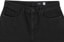 Volcom Billow Denim Shorts - new black - alternate front