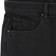 Volcom Billow Denim Shorts - new black - front detail