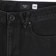 Volcom Billow Denim Shorts - new black - detail