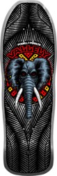 Powell Peralta Mike Vallely Elephant 9.85 Reissue Skateboard Deck - silver foil
