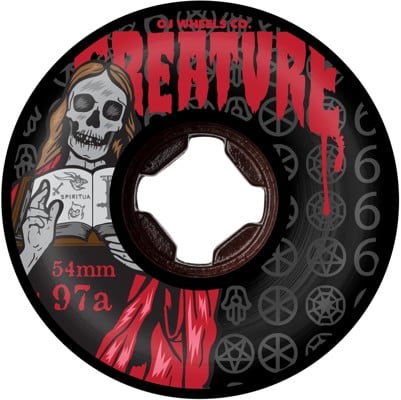 OJ Creature Bloodsuckers Skateboard Wheels - view large