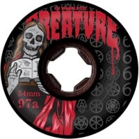 OJ Creature Bloodsuckers Skateboard Wheels - the book of oj (97a)