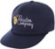 Brixton Soar Snapback Hat - washed navy