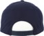 Brixton Soar Snapback Hat - washed navy - reverse