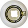OJ Double Duro Chubbies Skateboard Wheels - white (101a/95a) - reverse