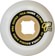 OJ Double Duro Hardline Skateboard Wheels - white/gum (99a/95a) - reverse