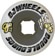 OJ Double Duro Mini Combo Skateboard Wheels - white/black (99a/95a)