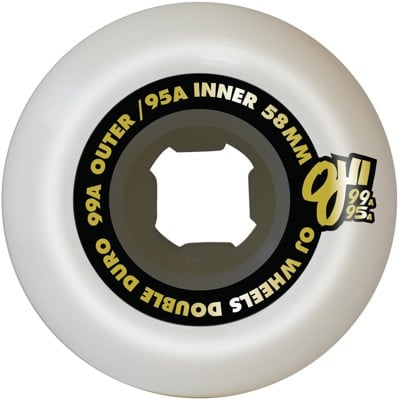 OJ Double Duro Mini Combo Skateboard Wheels | Tactics