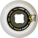 OJ Double Duro Mini Combo Skateboard Wheels - white/black (99a/95a) - reverse