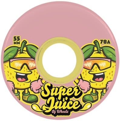 OJ Mini Super Juice Cruiser Skateboard Wheels - paloma/pink (78a) - view large