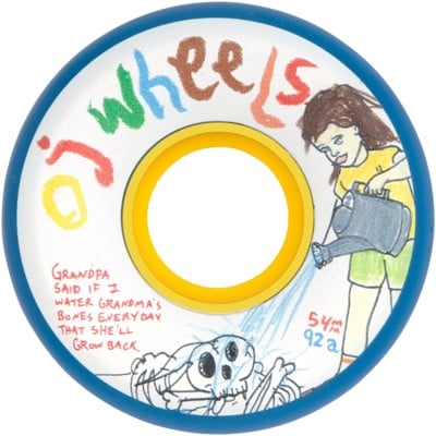 OJ Porous Walker Grandma's Keyframe Skateboard Wheels - blue (92a) - view large