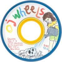 OJ Porous Walker Grandma's Keyframe Skateboard Wheels - blue (92a)