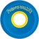 OJ Porous Walker Grandma's Keyframe Skateboard Wheels - blue (92a) - reverse