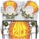 OJ Rob Pace Pro Elite Chubbies Skateboard Wheels - dungeon/white (101a) - packaging