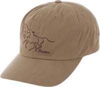 Brixton Cardova Strapback Hat - sand
