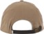 Brixton Cardova Strapback Hat - sand - reverse