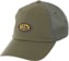 Brixton Largo Netplus Trucker Hat - olive
