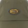 Brixton Largo Netplus Trucker Hat - olive - front detail