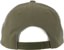 Brixton Largo Netplus Trucker Hat - olive - reverse