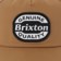 Brixton Keaton Netplus Trucker Hat - washed copper - front detail