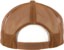 Brixton Keaton Netplus Trucker Hat - washed copper - reverse