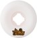 OJ Russell Pro Elite Hardline Skateboard Wheels - optic nightmare (99a) - reverse