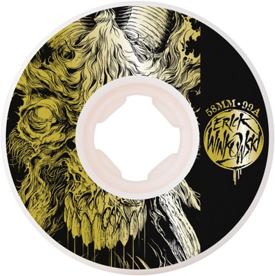 OJ Winkowski Pro Elite Chubbies Skateboard Wheels - primeval (99a) - view large