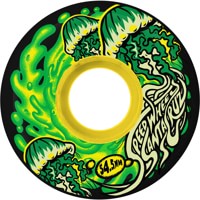 Slime Balls Jelly Fish Mini OG Slime Cruiser Skateboard Wheels - black (78a)