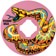 Slime Balls Kendall Snake Hardline Skateboard Wheels - pink (95a)
