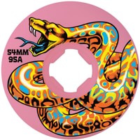 Slime Balls Kendall Snake Hardline Skateboard Wheels - pink (95a)