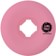 Slime Balls Kendall Snake Hardline Skateboard Wheels - pink (95a) - reverse