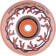 Slime Balls Pink Eyes Light Ups Cruiser Skateboard Wheels - pink (78a)