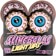 Slime Balls Pink Eyes Light Ups Cruiser Skateboard Wheels - pink (78a) - packaging