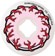Slime Balls Pink Eyes Vomit Mini Skateboard Wheels - white (95a)