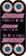 Slime Balls Pink Eyes Vomit Mini Skateboard Wheels - white (95a) - packaging