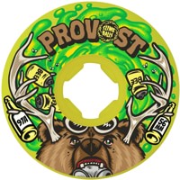Slime Balls Provost Guest Pro Vomit Mini Skateboard Wheels - beer/green (97a)