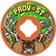Slime Balls Provost Guest Pro Vomit Mini Skateboard Wheels - beer/orange (97a)