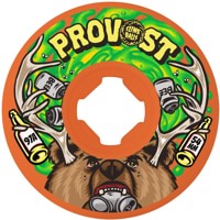 Slime Balls Provost Guest Pro Vomit Mini Skateboard Wheels - beer/orange (97a)
