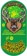 Slime Balls Provost Guest Pro Vomit Mini Skateboard Wheels - beer/green (97a) - package