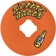 Slime Balls Provost Guest Pro Vomit Mini Skateboard Wheels - beer/orange (97a) - reverse