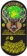 Slime Balls Provost Guest Pro Vomit Mini Skateboard Wheels - beer/orange (97a) - package