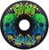 Slime Balls Skull Vomits Skateboard Wheels - black (95a)
