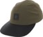 Volcom Stone Tech Delta Camper 5-Panel Hat - squadron green