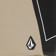 Volcom Team Mod 20" Boardshorts - khaki - detail