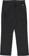 Volcom Caliper II Relaxed Work Pants - black - reverse