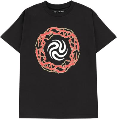 Quasi Drop-Out T-Shirt - black - view large